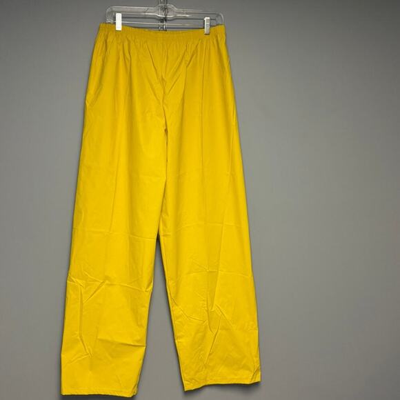 L.L. Bean Other - VTG L.L. Bean Yellow Gorpcore Camping Hiking Waterproof Rain Pants Mens Sz L